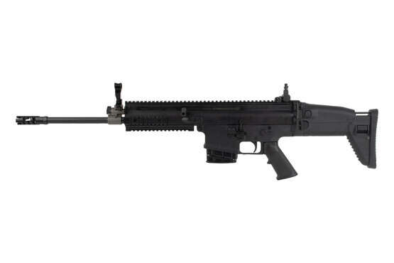 FN America black 17S rifle with black finish and 10-round magazine